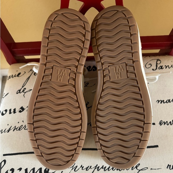 Madewell Court Sneakers in Spotted Calf Hair Size 9 W and 7.5 M GUC - Picture 3 of 7